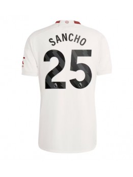Manchester United Jadon Sancho #25 Ausweichtrikot 2023-24 Kurzarm